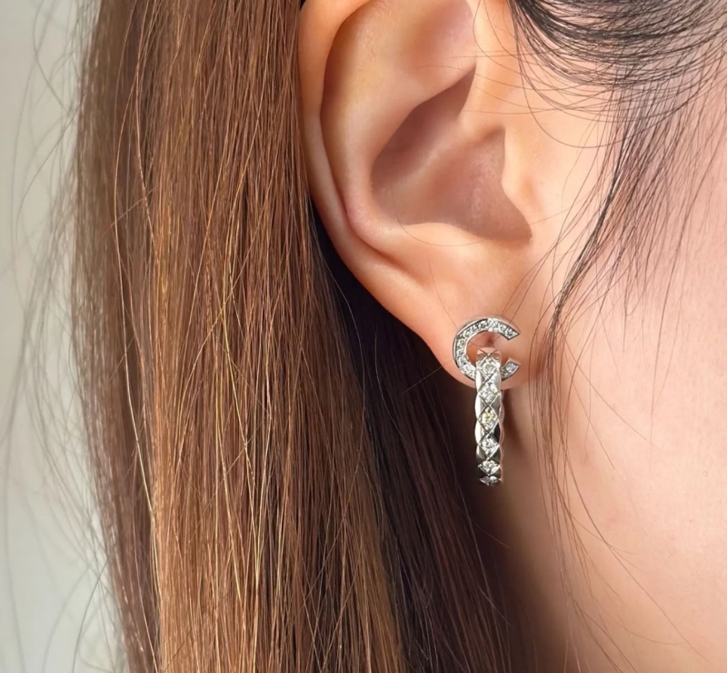 Ch**el earrings
